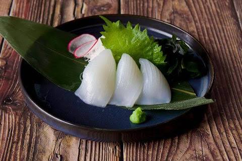 Ika Sashimi