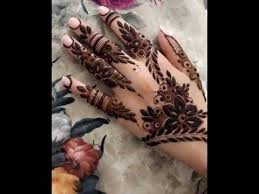 نقش حناء دقيق اماراتى youtube mehndi designs for girls mehndi images henna patterns