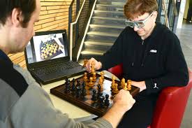 Watch the video explanation about playing chess against the computer. Why Chess Masters Win Eurekalert Science News