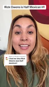 Replying to @Claudia rick owens is half #mexican #mexicantiktok #rickowens  #rickowensonline #streetwear #fashion #fashiontips