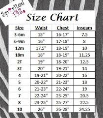 Kid Clothing Size Chart Sewing Kids Clothes Sewing Measurements Baby Sewing
