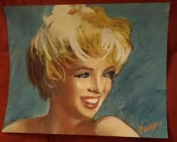 Marilyn Monroe, pastel