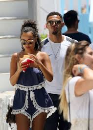 Not only does she have new album 'confetti' out with perrie edwards and jade thirlwall, she's also bravely spoken about how racism has affected her time. Leigh Anne Pinnock And Boyfriend Andre Gray Out In Mykonos 11 Gotceleb