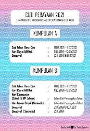 Penjelasan tentang jadwal semua kelas berjalan dan jadwal (availibility) free trial. Kandungan Fail Rph 2021 Versi 2 Raihan Jalaludin S Blog