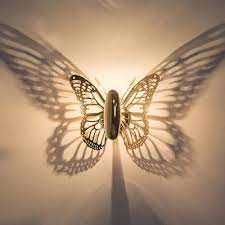 Butterfly Wall Sconce Wall Lamp Design Butterfly Wall Bathroom Wall Lights
