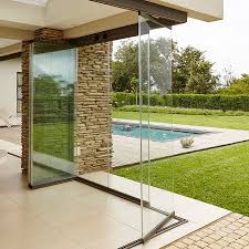 Check our blogpost and video about different type of sliding door. Invite The Outdoors In With Sunflex S Range Of Frameless Glass Doors Sliding Doors Frameless Glass Glass Doors Patio Frameless Glass Doors Sliding Glass Door