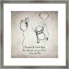 If easier, you can mail items to us for custom framing and we'll send everything back ready to hang. Winnie The Pooh Loved Framed Print Prints Art Collectibles Colonialgolfhart Com
