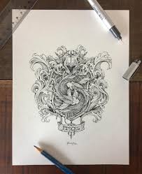 19 8k Likes 149 Comments K E R B Y R O S A N E S Kerbyrosanes On Instagram 5 X2f 12 P I S C E S Colouring Art Therapy Fabriano Pisces Tattoos