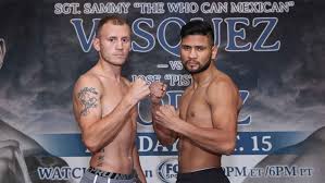 Sammy Vasquez looks to claw his way to the upper reaches of 147