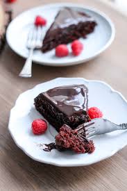 Chocolate one layer cake recipe. Single Layer Chocolate Cake With Chocolate Ganache Katiebird Bakes