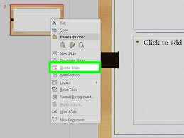 If you have an original version of an image file, such as an editable pdf, a. How To Delete A Slide In Powerpoint 4 Steps With Pictures