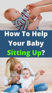 Tripod Position When Do Babies Start Sitting Up Newborn Baby Tips 6 Month Baby Activities Baby Sensory Play