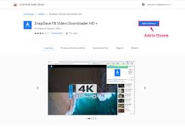 The popular video downloadhelper firefox extension is now available for chrome. How To Download Facebook Video Hd With Snapsave Chrome Extension Snapsave App
