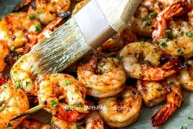 Place olive oil, vinegar, sugar, worcestershire sauce, lemon zest, lemon juice, salt, and pepper in a medium bowl. Garlic Grilled Shrimp Spend With Pennies