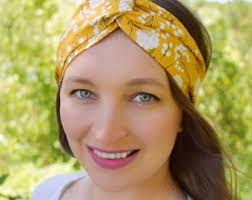 Bandana Cotton Twisted Turban Headband