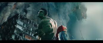 Avengers on X: The @Hulk & Black Widow #AgeofUltron concept art from  #Marvel #AssemblingAUniverse! http:  t.co rxEWMTXOaP   X