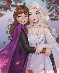 Toshiasan Art Toshiasan Posted On Instagram Sisters Frozen2 Fanar In 2020 Disney Princess Pictures Disney Princess Drawings Disney Princess Wallpaper