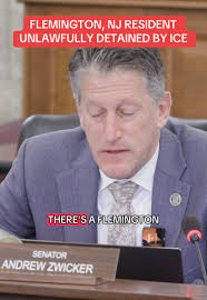 Unlawful Detention of Flemington Resident by ICE
