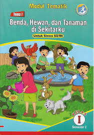 Alhamdulillah saya masih diberi kesehatan oleh nya akhirnya saya bisa menuruti regusest bapak ibu pembaca tentang soal tema 1 kelas 5 sub tema 1 dan kunci jawaban. Buku Paket Lks Tematik Kelas 1 Tema 5 6 7 8 Semester 2 Kurikulum 2013 Lazada Indonesia
