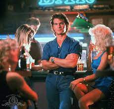 Superficially, the mullet is similar to kurt russel's projectile, as seen in films like escape from new york, but in reality the two are very different. Roadhouse