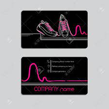 News paper distributor visiting card; Vector Illustration Of Modern Hip Hop Style Black Business Card Fo Sport Shoes Shop Template Card Design Brochure Corporate Identity Company Name Royalty Free Cliparts Vectors And Stock Illustration Image 69625334