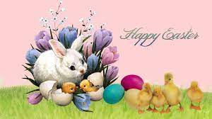 Easter Happy Easter Wallpaper Easter Wallpaper Easter Bunny Images