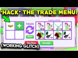 On roblox platform as long as it last and don't forget to implement some adopt me codes that we have made available on this website down below. Secret Trade Screen Glitch Duplicate Steal Pets Adopt Me Youtube Pet Hacks Adoption Pet Adoption