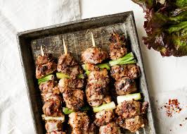 Combine marinade in small bowl. Grilled Cumin Lamb Skewers Eat Cho Food