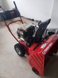 It ran fine last winter but now i cant start it. Troy Bilt Storm 2410 Snow Blower Review Tgr That Guy Reviews