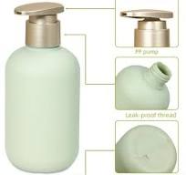 6.8 oz Plastic Travel Shampoo Bottles, Refillable Flip Cap Squeeze Bottles  for Toiletries, Large Leakage-proof Travel Shampoo and Conditioner Bottles  ...