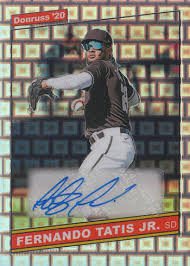 We are opening up optic baseball by panini. 2020 Donruss Optic Baseball Cards Checklist Release Date Box Info