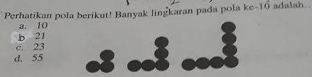 We did not find results for: Perhatikan Pola Berikut Banyak Lingkaran Pada Pola Ke 10 Adalah A 10b 21c 23d 55 Brainly Co Id