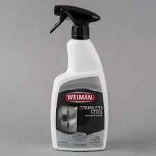 Weiman Stainless Steel Cleaner 22 Oz Weiman 108 Spray Stainless Steel Cleaner Polish