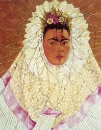 It is also considered to be her first professional painting and consequently the starting point of her Frida Kahlo Self Portrait As Tehuana Canvas Or Print Wall Art Walmart Com Walmart Com