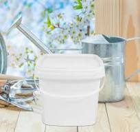 Amazon.com: Holibanna Square Plastic Water Bucket with ...