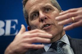 Federal Reserve has downgraded banks at higher rate in past year: Michael  Barr