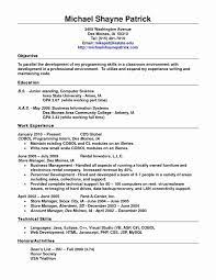 How To Form A Resume Inspirational Standard Resume Resume Format Job Resume Template Job Resume Examples