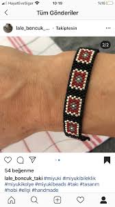 Havva Songur Adli Kullanicinin Instagram Panosundaki Pin 2020 Taki Yapma Egitimleri Arkadaslik Bilekligi Boncuk Dizme Rehberleri