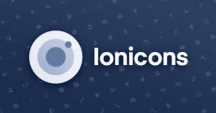 Download Ionicons The Premium Icon Pack For Ionic Framework PSD Mockup Templates