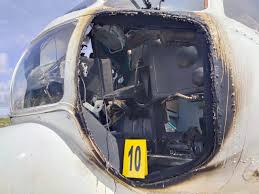 Tebar terror, kkb bakar pesawat rusak di bandara ilaga papua. Bakar Helikopter Kkb Kian Beringas Radar Sorong Online