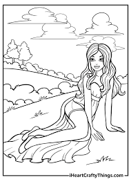 Coloring pages holidays nature worksheets color online kids games. Princess Coloring Pages Super Pretty And 100 Free 2021