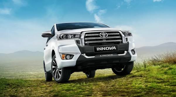 Toyota Innova Crysta SUV