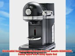Kitchenaid kettle and toaster bundle candy red. Kitchenaid Nespresso With Aeroccino Plus Bundle Kes0504sz Candy Apple Red Candy Apple Red Video Dailymotion