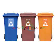 Majority of the waste were sent to landfills. Dustbin Waste Bin Recyle Bin Supplier In Malaysia Bigplus Recycle Garbage Bin 3 In 1