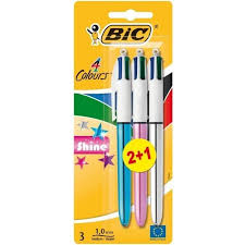 Consult the bic code register. Bic Stylo Bille 4 Couleurs Shine Format Special 2 1 Gratuit Achat Vente Stylo Parure Bic Stylo A Bille Shine Cdiscount