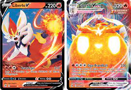 Liberlo V & Liberlo VMAX Set Sword & Shield Fusion Attack 043,045-264  Trading Cards Pokemon Single Cards : Amazon.co.uk: Toys & Games