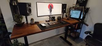 Electric Standing Desk Upgrade Love It Battlestations