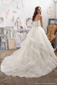 Morilee By Madeline Gardner Spring 2017 Wedding Dresses Blu Collection Wedding Inspirasi Ball Gowns Wedding Wedding Dress Organza Bridal Wedding Dresses