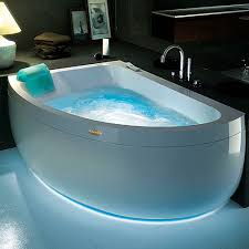 If you're looking for bathroom remodeling ideas, an aquapeutics whirlpool tub should be high on your list of bathtub plans. Corner Bathtub Aquasoul Offset Jacuzzi France Free Standing Whirlpool Acrylic