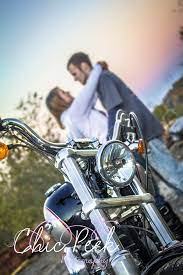 Pin By Brittany Morgan Moore On Chic Peek Photography Motorcycle Photography Motorcycle Engagement Photos Motorcycle Photo Shoot